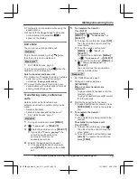 Preview for 19 page of Panasonic KX-TG3833 Operating Instructions Manual