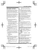 Preview for 25 page of Panasonic KX-TG3833 Operating Instructions Manual