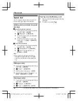 Preview for 30 page of Panasonic KX-TG3833 Operating Instructions Manual