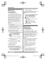 Preview for 38 page of Panasonic KX-TG3833 Operating Instructions Manual