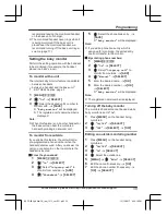 Preview for 39 page of Panasonic KX-TG3833 Operating Instructions Manual