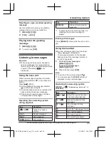 Preview for 45 page of Panasonic KX-TG3833 Operating Instructions Manual