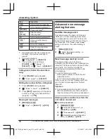 Preview for 46 page of Panasonic KX-TG3833 Operating Instructions Manual