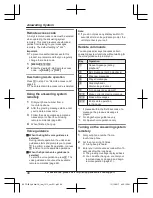 Preview for 48 page of Panasonic KX-TG3833 Operating Instructions Manual