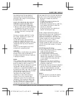 Preview for 61 page of Panasonic KX-TG3833 Operating Instructions Manual