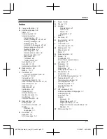 Preview for 71 page of Panasonic KX-TG3833 Operating Instructions Manual