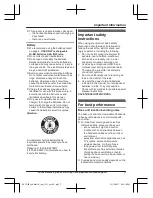 Preview for 7 page of Panasonic KX-TG3834 Operating Instructions Manual