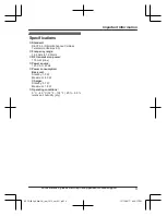 Preview for 9 page of Panasonic KX-TG3834 Operating Instructions Manual