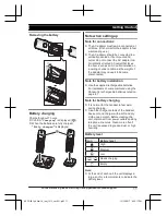 Preview for 11 page of Panasonic KX-TG3834 Operating Instructions Manual