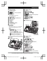 Preview for 13 page of Panasonic KX-TG3834 Operating Instructions Manual