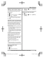 Preview for 43 page of Panasonic KX-TG3834 Operating Instructions Manual