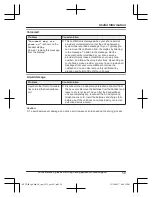 Preview for 59 page of Panasonic KX-TG3834 Operating Instructions Manual