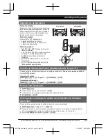 Preview for 65 page of Panasonic KX-TG3834 Operating Instructions Manual