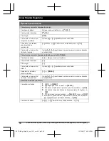 Preview for 66 page of Panasonic KX-TG3834 Operating Instructions Manual