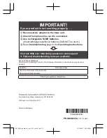 Preview for 72 page of Panasonic KX-TG3834 Operating Instructions Manual