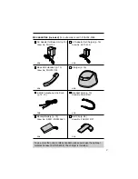 Предварительный просмотр 3 страницы Panasonic KX-TG4000B Operating Instructions Manual