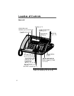 Предварительный просмотр 8 страницы Panasonic KX-TG4000B Operating Instructions Manual