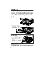 Предварительный просмотр 12 страницы Panasonic KX-TG4000B Operating Instructions Manual