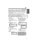 Предварительный просмотр 19 страницы Panasonic KX-TG4000B Operating Instructions Manual