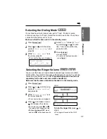 Предварительный просмотр 21 страницы Panasonic KX-TG4000B Operating Instructions Manual