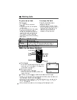 Предварительный просмотр 26 страницы Panasonic KX-TG4000B Operating Instructions Manual