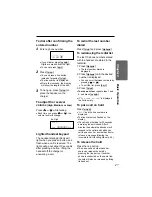 Предварительный просмотр 27 страницы Panasonic KX-TG4000B Operating Instructions Manual