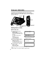 Предварительный просмотр 30 страницы Panasonic KX-TG4000B Operating Instructions Manual