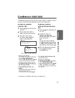 Предварительный просмотр 33 страницы Panasonic KX-TG4000B Operating Instructions Manual