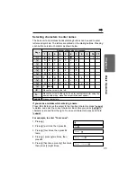 Предварительный просмотр 35 страницы Panasonic KX-TG4000B Operating Instructions Manual