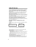 Предварительный просмотр 38 страницы Panasonic KX-TG4000B Operating Instructions Manual