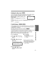 Предварительный просмотр 45 страницы Panasonic KX-TG4000B Operating Instructions Manual