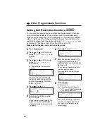 Предварительный просмотр 48 страницы Panasonic KX-TG4000B Operating Instructions Manual