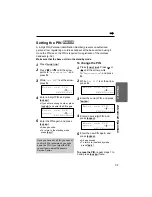 Предварительный просмотр 51 страницы Panasonic KX-TG4000B Operating Instructions Manual