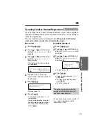 Предварительный просмотр 53 страницы Panasonic KX-TG4000B Operating Instructions Manual