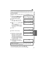 Предварительный просмотр 59 страницы Panasonic KX-TG4000B Operating Instructions Manual