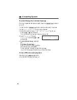 Предварительный просмотр 66 страницы Panasonic KX-TG4000B Operating Instructions Manual