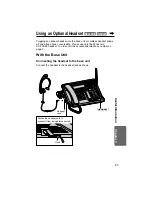 Предварительный просмотр 85 страницы Panasonic KX-TG4000B Operating Instructions Manual