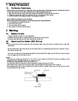 Preview for 5 page of Panasonic KX-TG4011AGT Service Manual