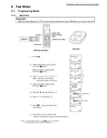 Preview for 26 page of Panasonic KX-TG4011AGT Service Manual