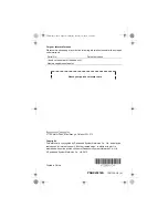 Preview for 36 page of Panasonic KX-TG4011C Operating Instructions Manual