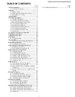 Preview for 3 page of Panasonic KX-TG4011LAT Service Manual