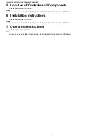 Preview for 24 page of Panasonic KX-TG4011LAT Service Manual