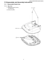 Preview for 41 page of Panasonic KX-TG4011LAT Service Manual