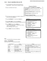 Preview for 47 page of Panasonic KX-TG4011LAT Service Manual