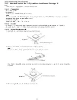 Preview for 58 page of Panasonic KX-TG4011LAT Service Manual