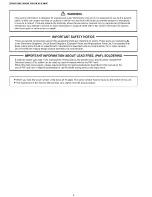 Preview for 2 page of Panasonic KX-TG4011N Service Manual