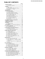 Preview for 3 page of Panasonic KX-TG4011N Service Manual