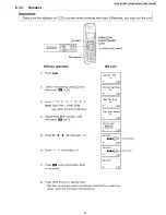 Preview for 27 page of Panasonic KX-TG4011N Service Manual