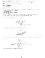 Preview for 56 page of Panasonic KX-TG4011N Service Manual