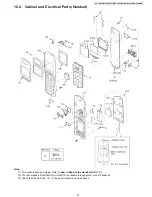 Предварительный просмотр 2 страницы Panasonic KX-TG4021N Parts List